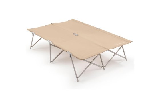 Camp Bed For Camping - Double Camp Bed Second 130cm - 2 Pers