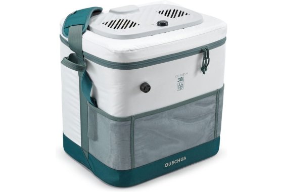 Camping Flexible Electric Cooler - 30 L - Preserves Cold For