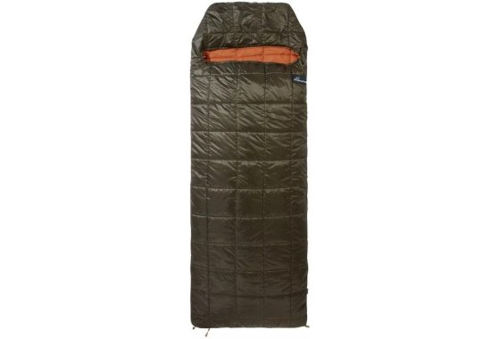 Eco 100 Sleeping Bag (woodland Green/potters Clay)