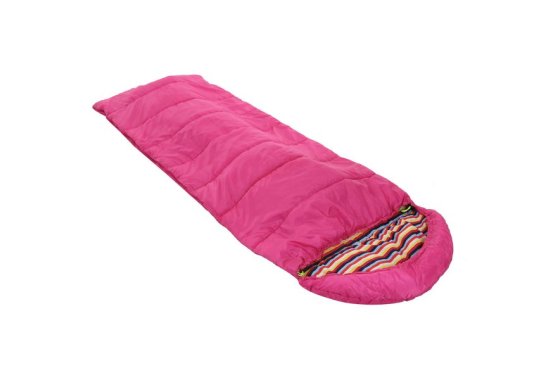 Hana 200 Adults' Camping Sleeping Bag - Duchess Stripe Linin