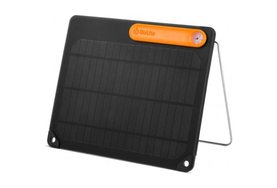 BioLite - SolarPanel 5+ - Solar panel black/orange