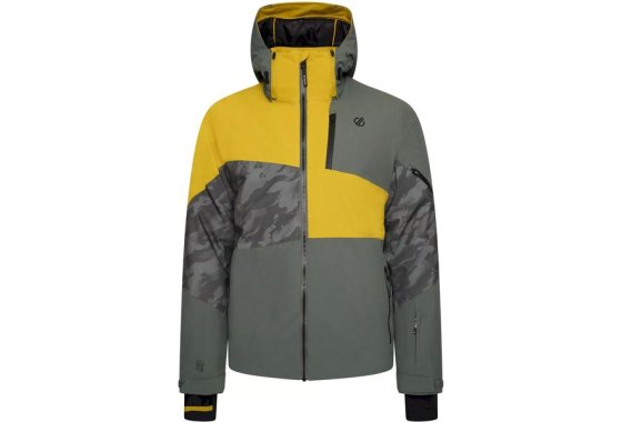 Mens Supernova Ii Camo Ski Jacket (duck Green)