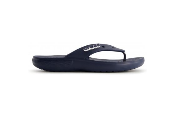 Crocs - Classic Crocs Flip - Sandals size M15, blue