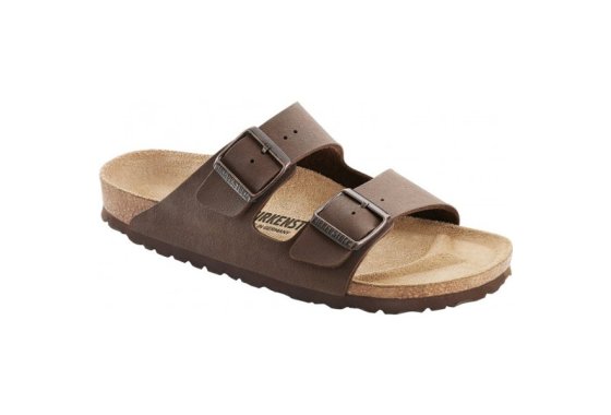 Birkenstock - Arizona BFBC - Sandals size 42 - Normal, brown