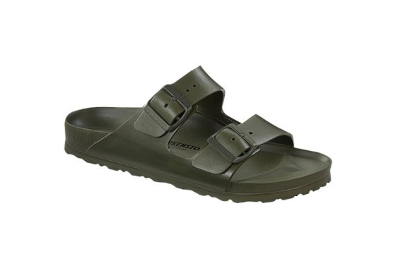 Birkenstock - Arizona EVA - Sandals size 46 - Normal, olive