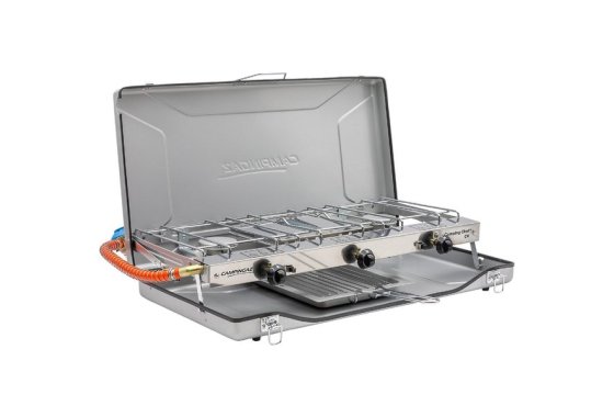 Camping Chef Folding Cv Cooking Stove With Grill