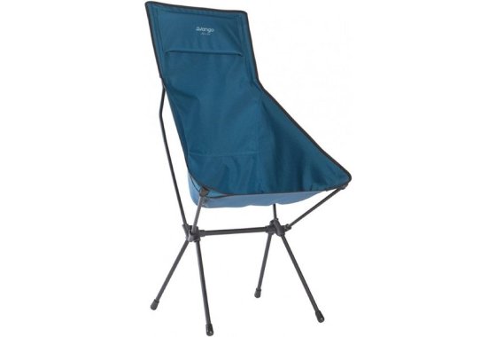 Micro Tall Camping Chair - Blue