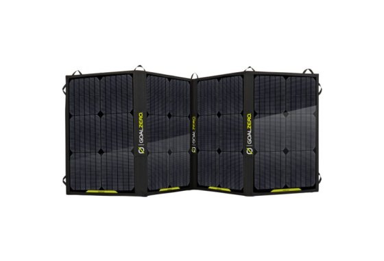 Goal Zero - Nomad 100 Solarpanel - Solar panel size 52 x 151