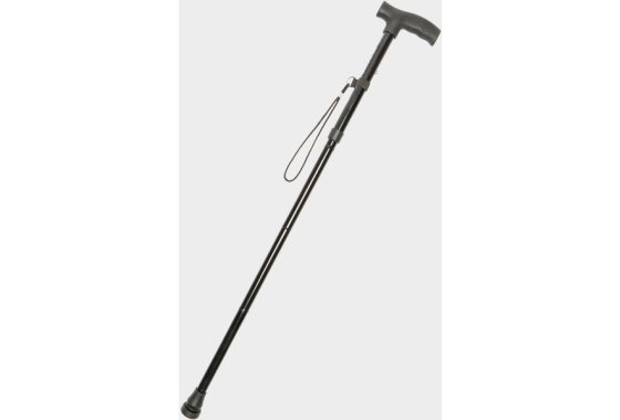 Eurohike Collapsible Walking Stick, Black