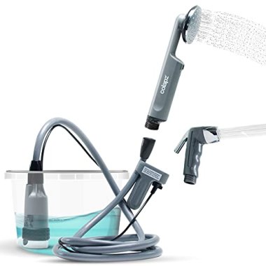 USB Rechargeable Portable Shower - 2200mAh Camping Shower For Outdoor Use