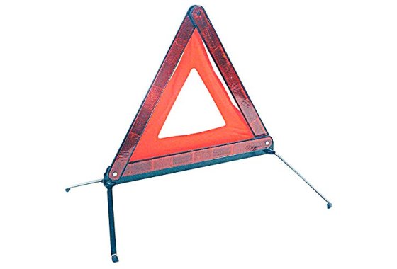 AA Warning Triangle For Breakdown Roadside Emergency Hazard 