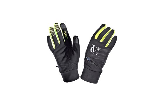 Touchscreen Windproof Gloves with Zip -