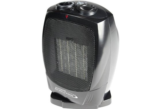 Outdoor Revolution Portable PTC Oscillating Ceramic Heater 7