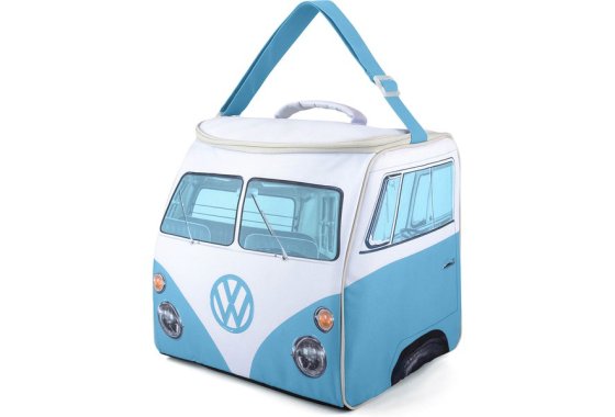 VW Camper Van Large 30 Litre Cooler Bag (Blue)