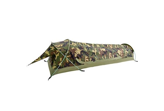 GEERTOP Ultralight 1-Person Waterproof Bivy Tent, Camouflage