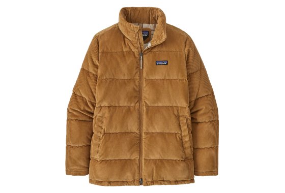 Patagonia Women's Cord Fjord Coat - Nest Brown L