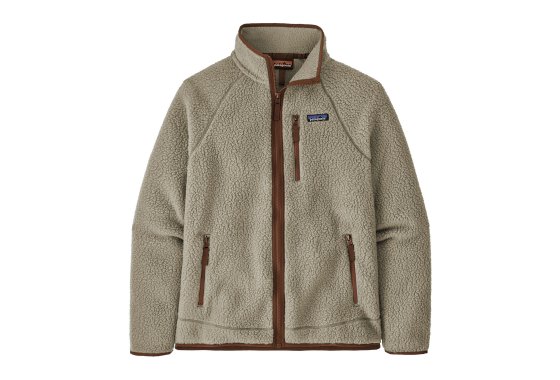 Patagonia Retro Pile Men's Jacket - El Cap Khaki w/Sisu Brow