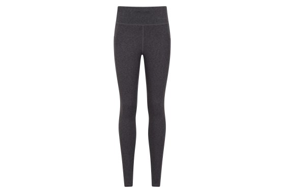 Contin Womens Thermal Trekking Leggings - Grey