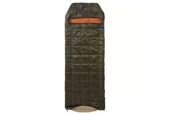 Craghoppers NosiLife Eco 100 Sleeping Bag - Woodland Green /
