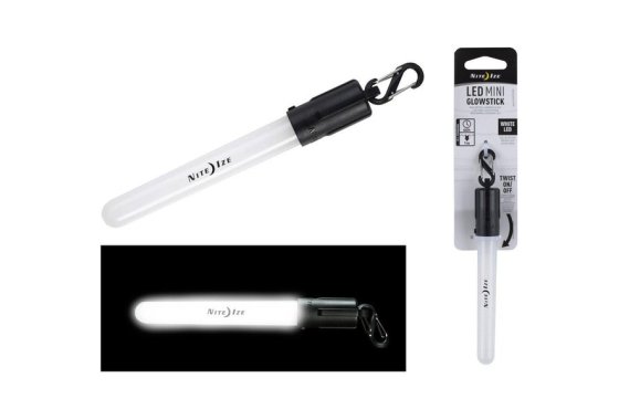 Niteize MINI GLOWSTICK WHITE, Clear