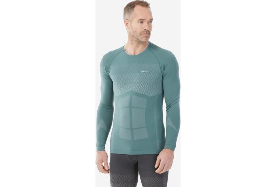 Men's Thermal Cross-country Ski Base Layer 900 - Green