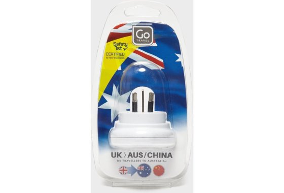 Go Travel UK-Australia Adaptor