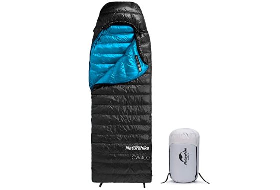 Naturehike Lightweight Down Sleeping Bags for Adults 750 Fil