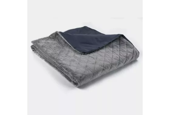 Weighted Blanket Duvet Cover, King, 100% Organic, UK