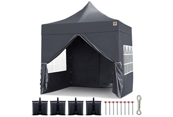 Gorilla Gazebo 2.5x2.5mtr Pop Up Commercial Grade Waterproof