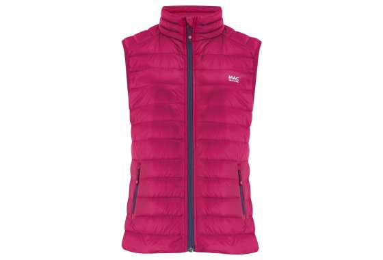 Alpine Packable Womens Down Gilet -