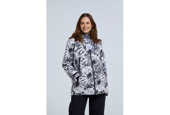 Trail Recycled Womens Snow Jacket - Black