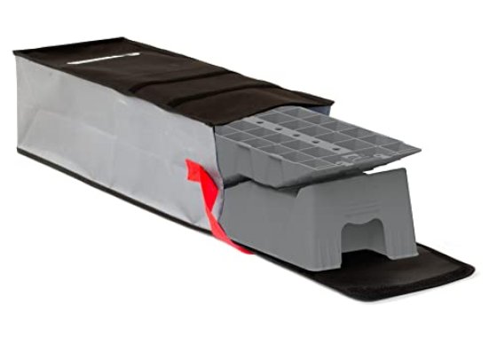 Fiamma Level Up Kit Grey + Storage Bag Caravan Leveller Ramp