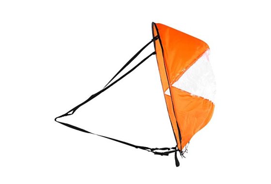 Sail Wind Paddle, Eco-friendly Foldable High Transparency Ka