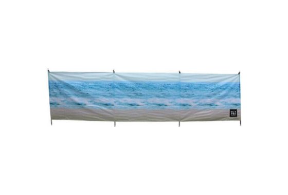 Beach 4 Pole Compact Windbreak (Steel Poles)