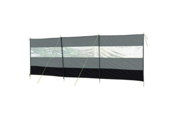 Charcoal Compact Vision Windbreak