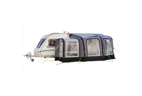 View 300 Caravan Inflatable Porch Awning With Porch Extensio