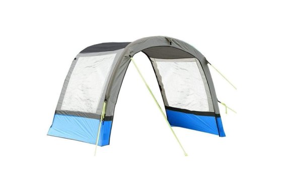 Cocoon Breeze Campervan Awning Extension - Blue & Grey