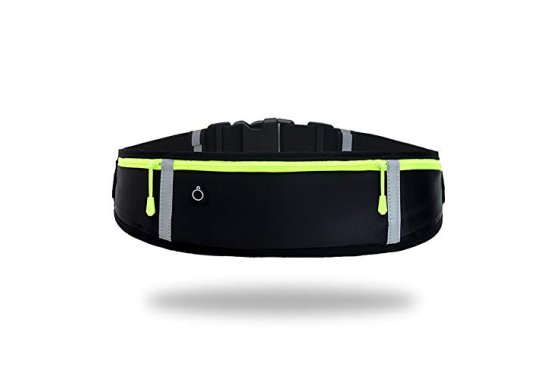 GORWRICH Running Belt with Waterproof Adjustable Elastic Str