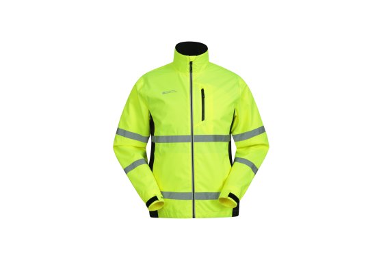 Adrenaline Mens High-Viz Jacket - Yellow