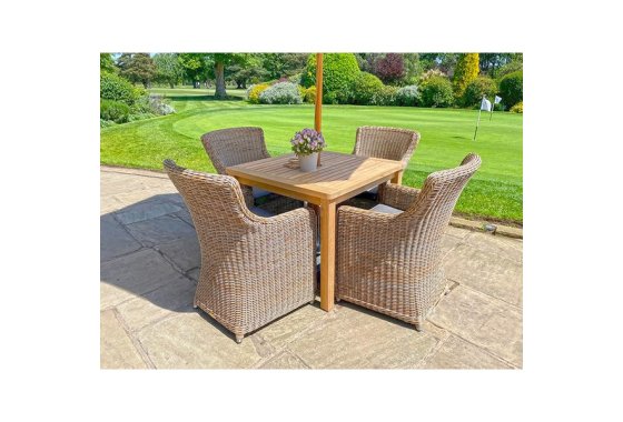 Adonis 4 Chair Dining Set