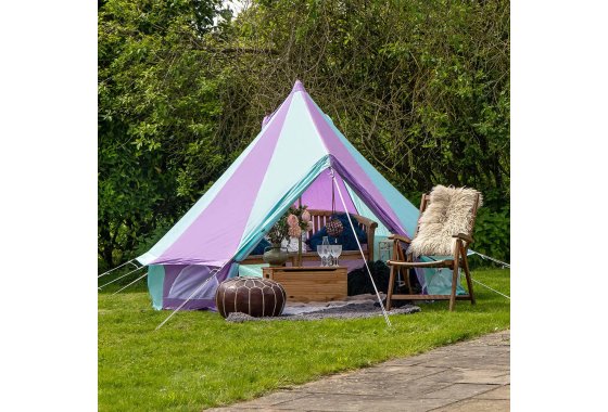 Multicolour Classic Bell Tent 3m / Oxford Ultralite 100gsm /