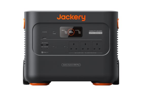 Jackery Explorer 2000 Plus Portable Power Station