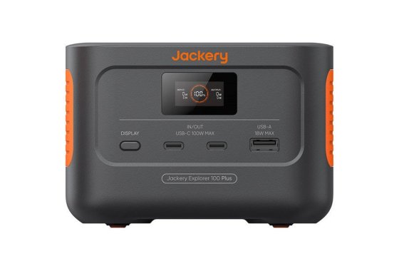 Jackery Explorer 100 Plus Portable Power Station