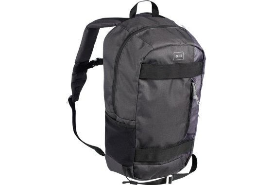 23l Skateboarding Backpack Mid - Black