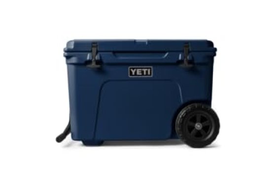 YETI Tundra Haul Wheeled Cool Box, Insulated Hard Cooler, Na