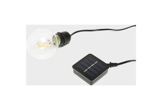 Hi-Gear Solar Pendant Lights - Black, Black