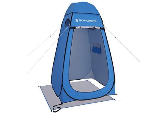 SONGMICS Portable Pop up Tent, Dressing Room Privacy Shelter