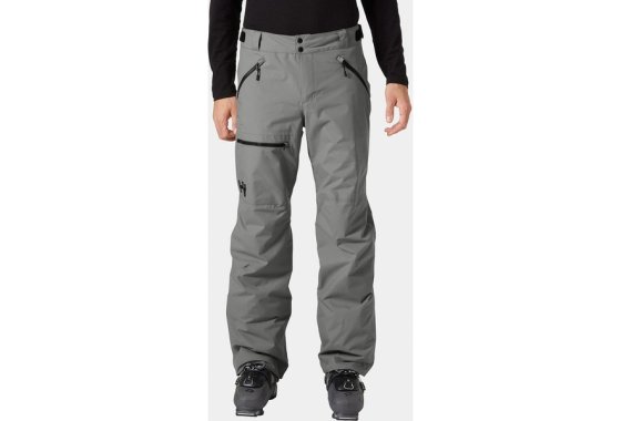 Helly Hansen Men's Sogn Insulated Cargo Ski Trousers Grey XL