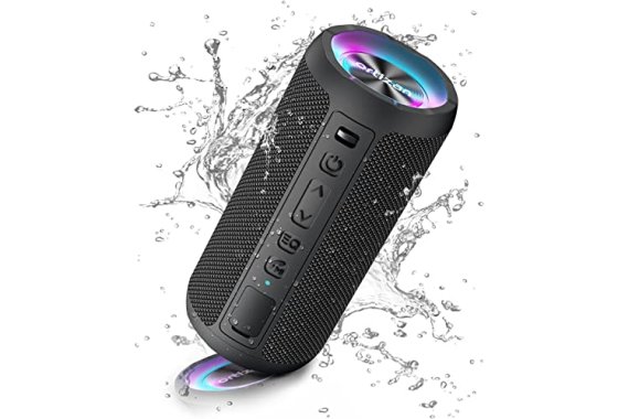 Ortizan Bluetooth Speaker, Portable Wireless Bluetooth Speak