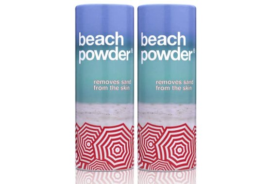 Original Beach Powder (2 x 100g) by Beach Powder | Removes S